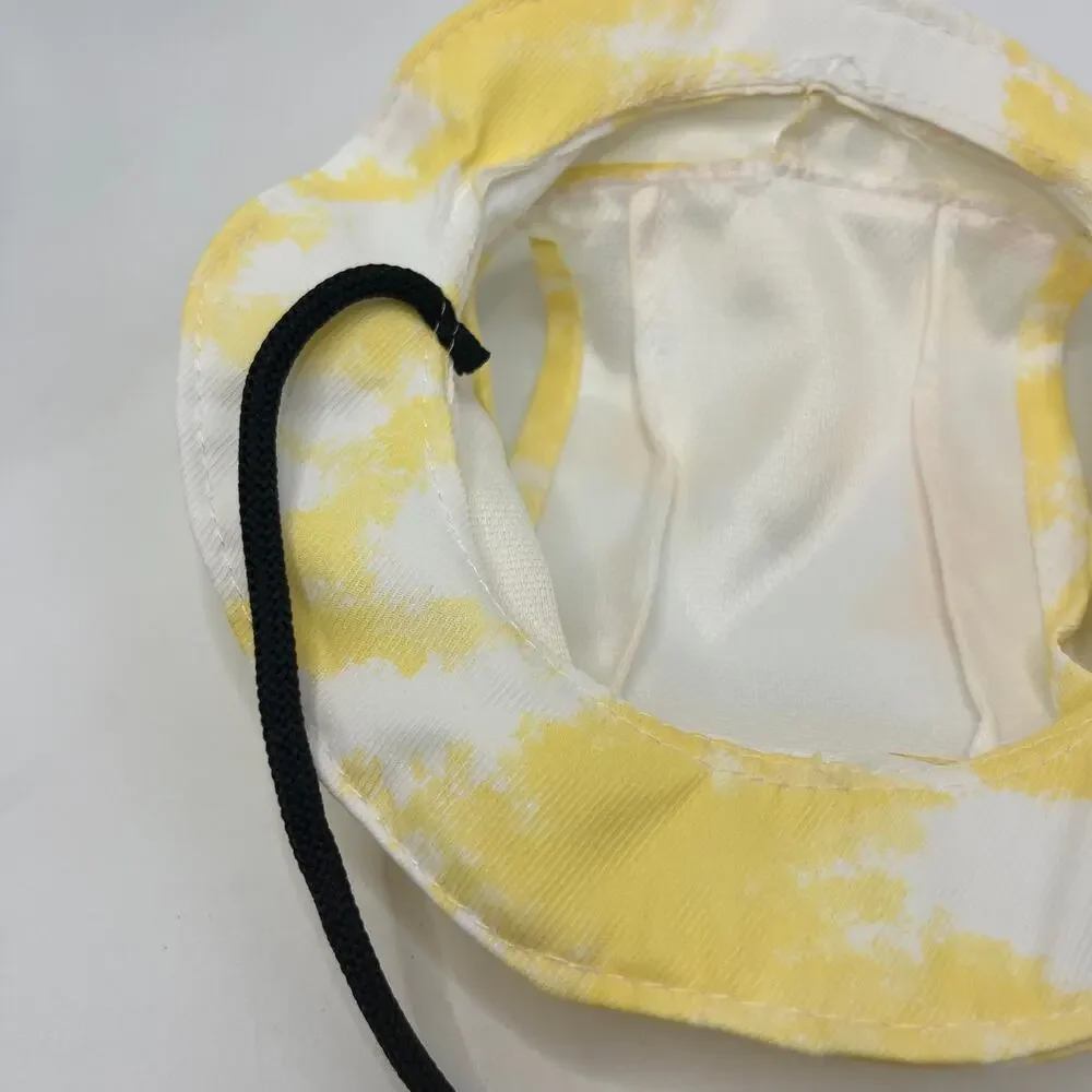 Pet Bucket Hat for Cats & Dogs Sun Protection Ear-Friendly